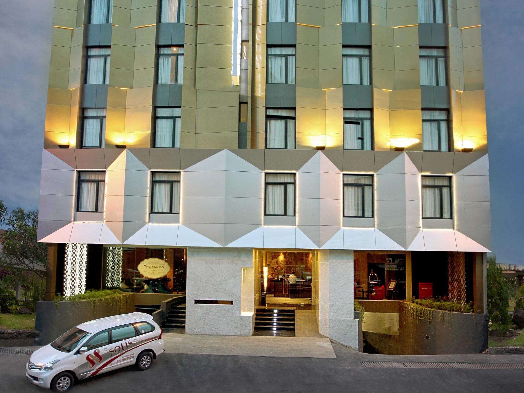 Sotis Hotel Jakarta Eksteriør bilde
