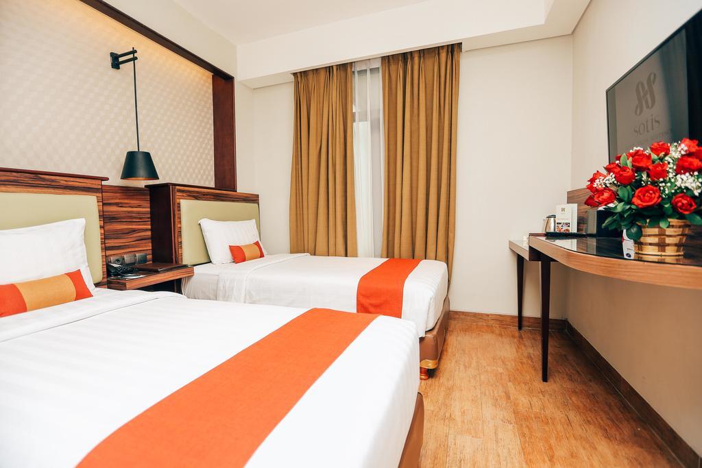 Sotis Hotel Jakarta Eksteriør bilde