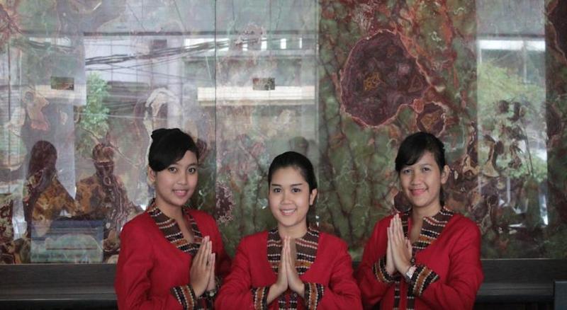 Sotis Hotel Jakarta Eksteriør bilde