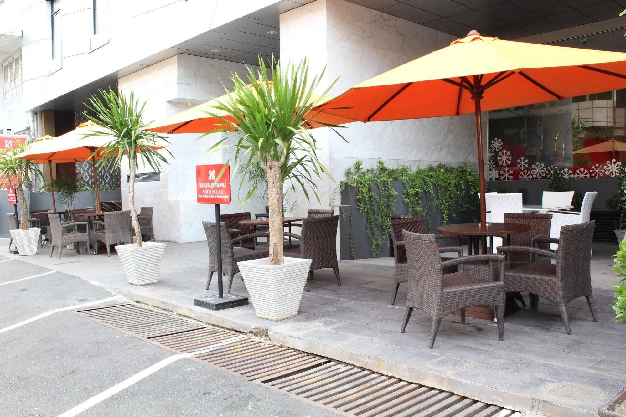 Sotis Hotel Jakarta Eksteriør bilde